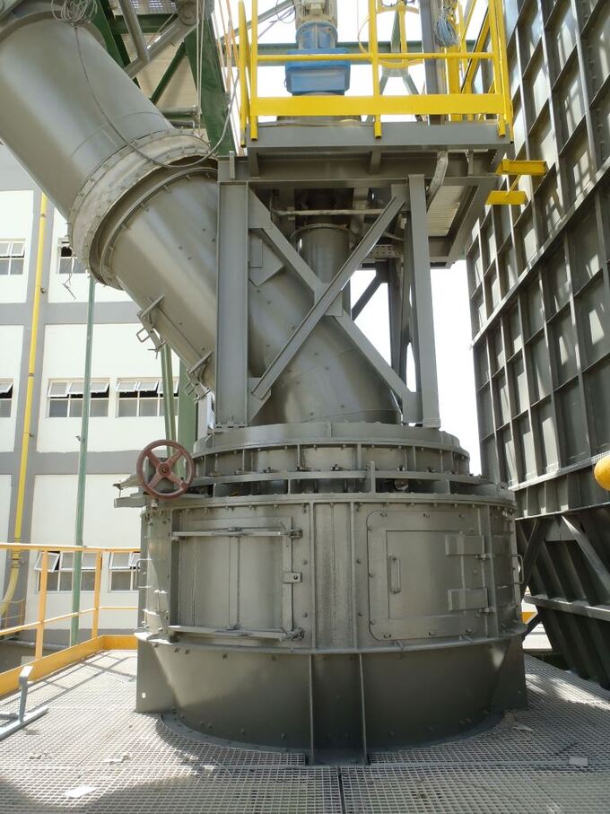 Fives|FCB TSV™ Classifier Bunge Maroc Phosphore