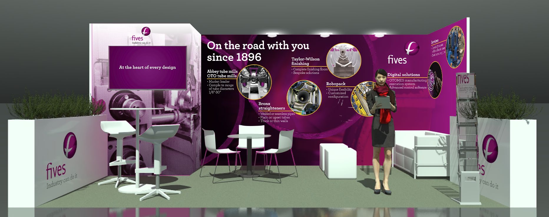 Fabtech booth