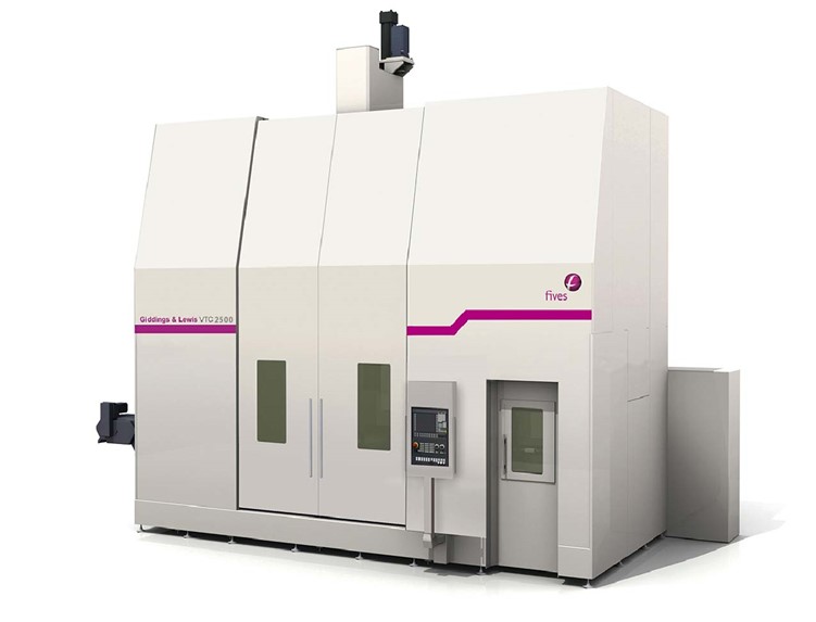 Giddings & Lewis Vertical Turning Center