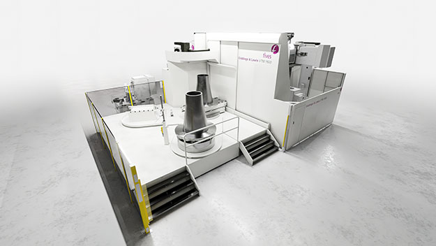 Optimize operations & increase productivity with the Giddings & Lewis VTM 1600