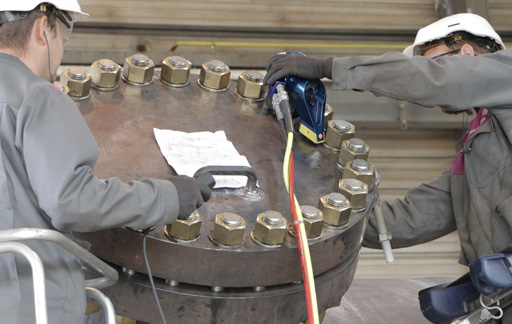 Boulons Fixations Filetées Pour Assemblages Boulonnés | Photo Premium